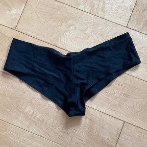 J Valentine black hot pant shorts S/M